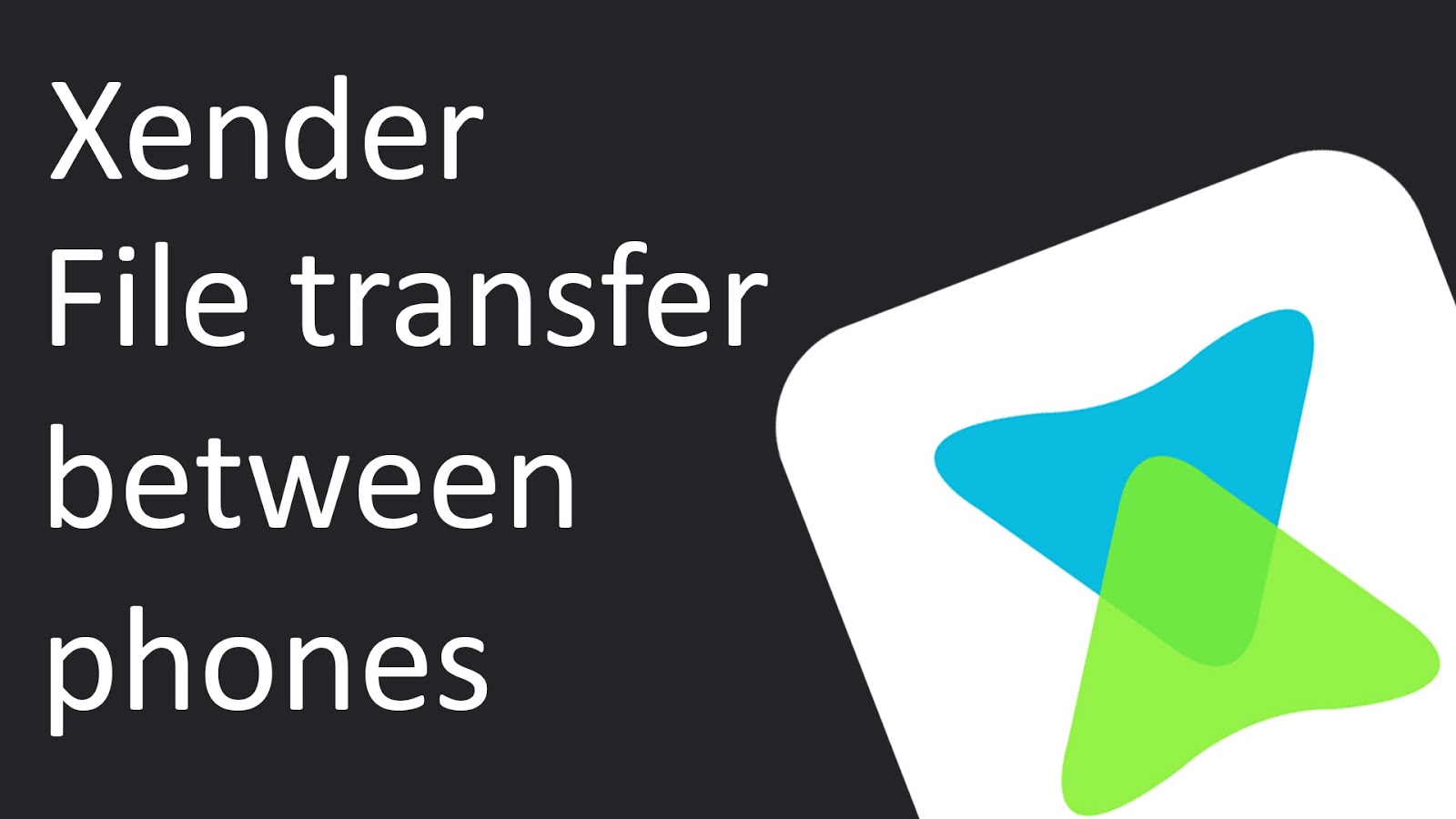how to download xender app in pc