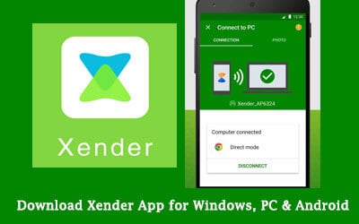 how to download xender app in pc